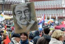 German Peace Movement Backs Nobel Winner's Criticism Of Israel