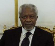Annan Stresses Non-military Solution For Syria Crisis