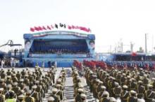 Iranian President Celebrates National Army Day   