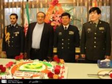 Chinese Navy Commander Stresses Expanding Ties With Iran