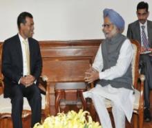 Nasheed Meets PM, Seeks Early Elections In Maldives