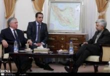 Iran's Jalili, Armenian FM Meet   