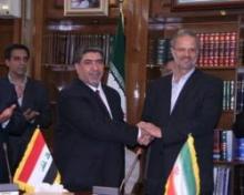 Iran-Iraq Ministers Sign Joint Statement On Mutual Co-op 
