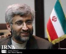 Jalili Leaves Tehran For Baghdad Talks   