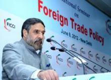 India On Course To Reach US$ 50b Export Target By 2014: Anand Sharma   