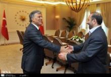 Iran's VP Meets Turkish President