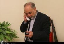 Iran-Sweden FMs Confer On Phone   