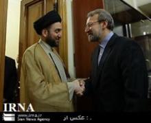 Larijani: Iran Pleased Over Disputes Decrease In Iraq