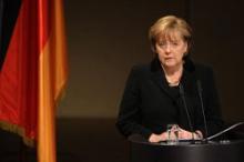 Merkel Condoles Ahmadinejad Over Iran Quake   