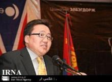 Mongolian President Arrives In Tehran 