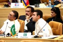 President Zardari’s Address To NAM Summit Gets Wide Media Coverage 