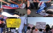 Protests Against Anti-Islam US Film Rock Kashmir   