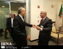 Iran FM Discusses Bilateral Ties With Algerian Counterpart  