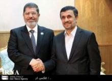 Iran-Egypt Presidents Call For Int'l Consensus Against Israel  