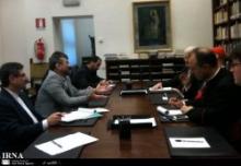Iran Official, Vatican Min. Discuss Issues Of Interest