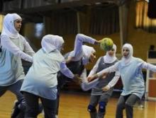 Iranian Women Handball Players Beat Indonesian Hosts 53-4