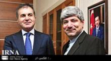 Foreign Ministry Spokesman Discusses Syria With Deputy Head Of Turkey's Ruling P