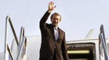Iran Parliament Speaker Arrives In Khartoum   