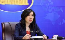 Foreign Ministry’s Spokesperson Le Thi Thu Hang (Photo: VNA)