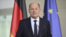 German Chancellor Olaf Scholz