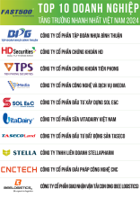 Vietnam's top 500 fastest growing enterprises 2024 announced