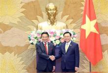 Top legislator lauds Keidanren’s role in fostering Vietnam - Japan ties