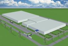 Toyoda Gosei's planned factory in Thai Binh (Photo: businesswire.com)