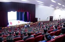 An overview of the meeting (Photo: VNA)