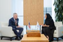 Digital Cooperation Organization Secretary-General Receives the U.S. Ambassador to the Kingdom of Saudi Arabia