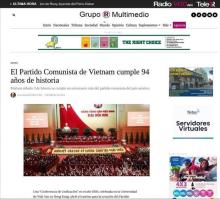 Uruguayan press hails 94-year glorious history of Communist Party of Vietnam