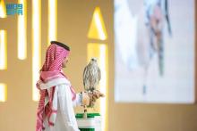 Two Falcons Sold for SAR63,000 at International Falcon Breeders Auction