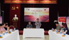 At the launch ceremony of the programme “A cosy Tet for you 2021” (Photo courtesy of Vietjet)