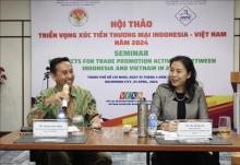 Vietnam, Indonesia similarities facilitate trade, agro-fishery cooperation