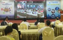 An overview of the programme connecting Vietnamese and Japanese businesses (Photo: VNA)