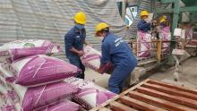 Fertiliser production at Long My Fertiliser Factory _ Illustrative image (Photo: VNA)