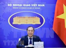 Deputy Minister of Foreign Affairs Nguyen Quoc Dung (Photo: VNA)