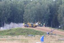 Vietnam well performs at Army Games 2020’s tank semi-finals (Photo: VNA)