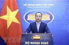 Vice spokesperson of the Foreign Ministry Doan Khac Viet (Photo: VNA)