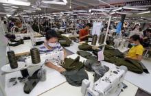 Garment and textile are among Vietnam's key exports to the Czech Republic. (Photo: VNA)