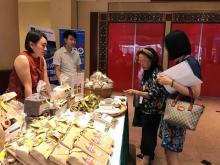 Farm produce is among the staples Vietnamese companies hope to ship to the Bulgarian and Romanian markets. Photo VNA