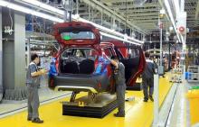 Inside the Vinfast factory (Source: VNA)