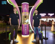 Villa, Maldini Visit Jeddah to Promote FIFA Club World Cup 2023