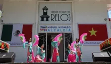 Vietnamese cultural values introduced to international friends in Mexico
