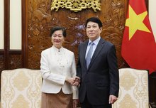 State President meets outgoing Cambodian Ambassador