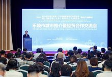 A conference to promote China's Laoling city is held in Ho Chi Minh City. (Photo: VNA)
