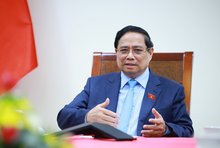 Prime Minister Pham Minh Chinh. (Photo: VNA)