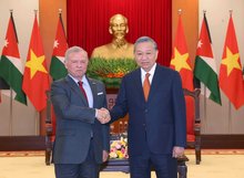 Vietnam, Jordan have great potential to deepen cooperation: Party chief