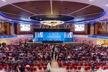 The Vietnamese delegation to the IPU 145 and related meetings, from October 12-15, was headed by Vu Hai Ha, Chairman of the National Assembly’s Committee for Foreign Affairs. (Photo: VNA)