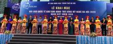 At the opening ceremony (Photo: VNA)