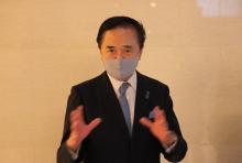 Yuji Kuroiwa, Governor of Japan’s Kanagawa prefecture. (Photo: VNA)